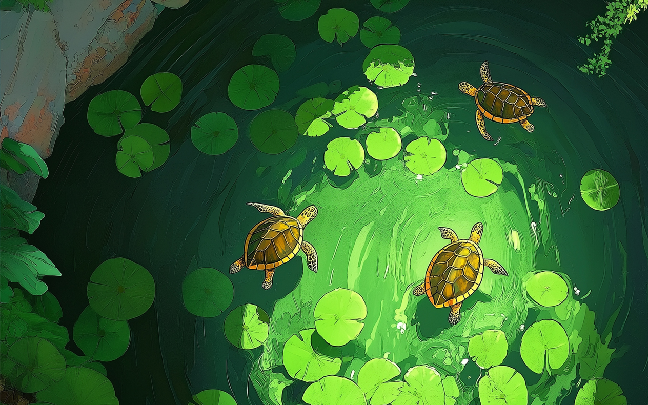 Shut Turtle Scute - Way better auth